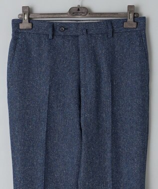 GOTAIRIKU 【MARLANE/マルラーネ】ウールシルク ホームスパン スーツ（ネイビー） ネイビー系8