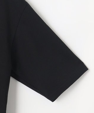 UNFILO MENS 多機能 ヘンリーネックＴシャツ ブラック