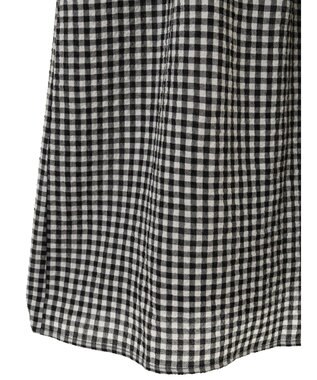 AMERICAN HOLIC ギンガムサッカーキャミワンピース Off White