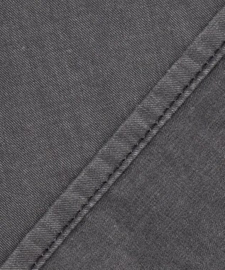 J.PRESS YORK STREET 【WOMEN】ソフトコットン オーバー シャツ グレー系