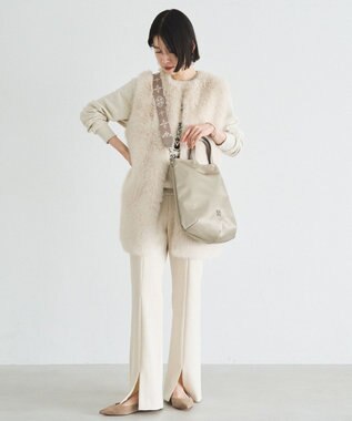 russet 《WEB限定》クラウズナイロン2wayトートバッグ(CE-1501-WEB) Gray