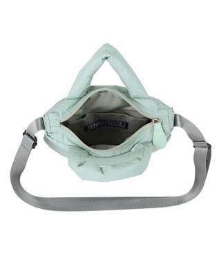 ROOTOTE 1998【軽量：ショルダー】/ LT.サコッシュ.フェザー.カラー-A 07：スモーキーミント