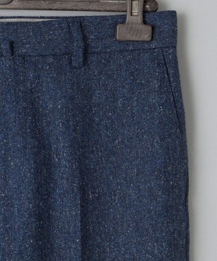 GOTAIRIKU 【MARLANE/マルラーネ】ウールシルク ホームスパン スーツ（ネイビー） ネイビー系8