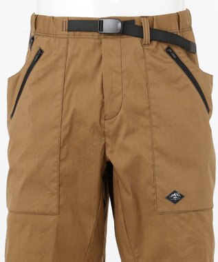 JOSEPH ABBOUD MOUNTAIN OGハイパワーストレッチ ショートパンツ キャメル系