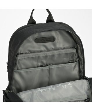 ACE BAGS & LUGGAGE W&.Day/Night キルッコ リュックサック A4サイズ 14.0インチPC収納 19145 ダブルアンドデイナイト ブラック