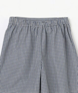 組曲 KIDS 【150-170㎝】 チェックプリーツ キュロット サックスブルー