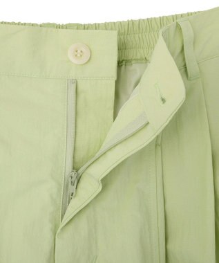 CRAFT STANDARD BOUTIQUE コットンナイロンカーブパンツ Light Green
