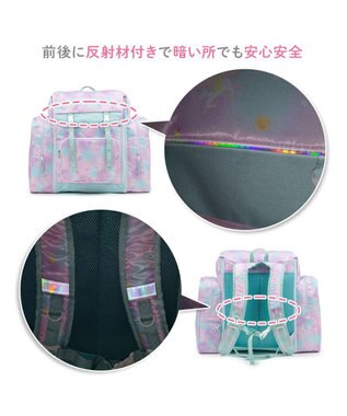 Mother garden マザーガーデン ユニコーン トラベル リュック 《ミルキーウェイ柄》 ミルキーウェイ柄