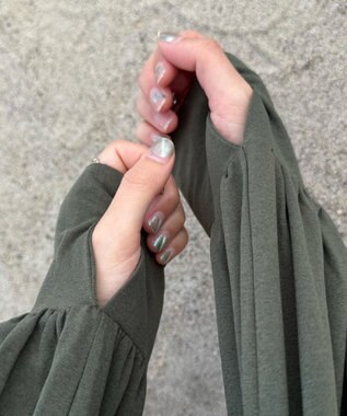 WEGO 【UVカット/吸水速乾】ラッシュガードパーカー カーキ