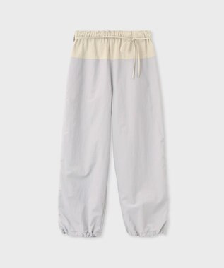 Paul Smith タスランナイロン パラシュートパンツ ブルーグレー