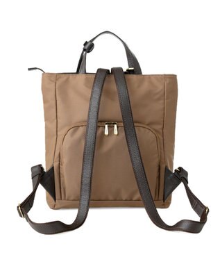 IBIZA ディアリオ　ナイロン　リュック オーク