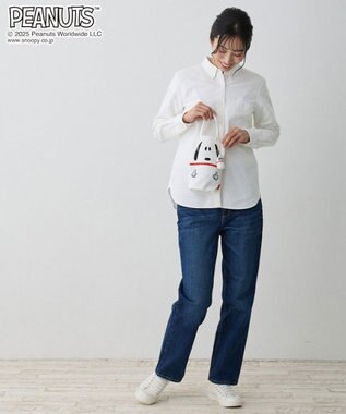 ROOTOTE 8420【スヌーピー5点セット】IP.アニマルリョーシカ.ピーナッツ-9V 01：スヌーピー