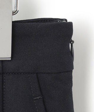 23区 【洗える】ストレッチツイル マリンパンツ ネイビー系