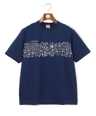J.PRESS MEN 【J.PRESS YACHAT CLUB】アーバンリゾート Tシャツ ワイン系