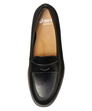 ASICS WALKING ランウォーク レディース 2E ブラック系