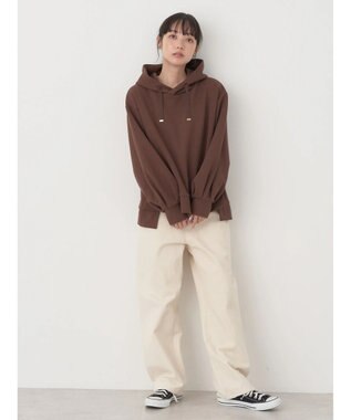 earth music&ecology ダンボールパーカー Brown