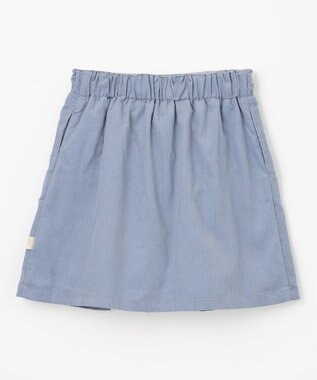 組曲 KIDS 【110-140㎝】コーデュロイ キュロット サックスブルー系