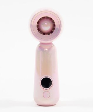 WEGO 【暑さ対策】ターボミニハンディファン ライトピンク
