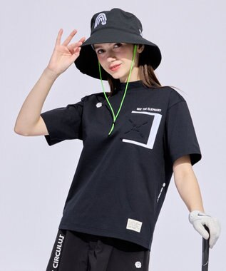 PW CIRCULUS 【WOMEN】ポケットモックネック ゴルフウェア レディース