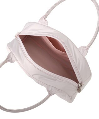 Maison de FLEUR リボンキルティング2Wayボストンバッグ Pink