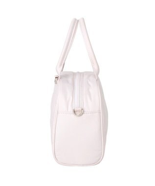 Maison de FLEUR リボンキルティング2Wayボストンバッグ Pink