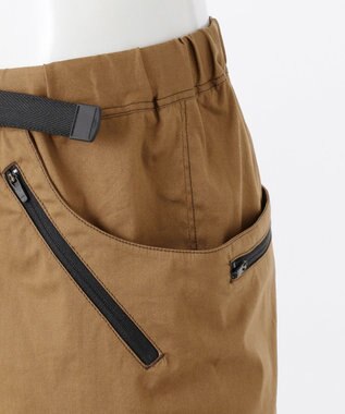 JOSEPH ABBOUD MOUNTAIN OGハイパワーストレッチ ショートパンツ キャメル系