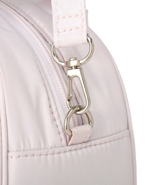 Maison de FLEUR リボンキルティング2Wayボストンバッグ Pink