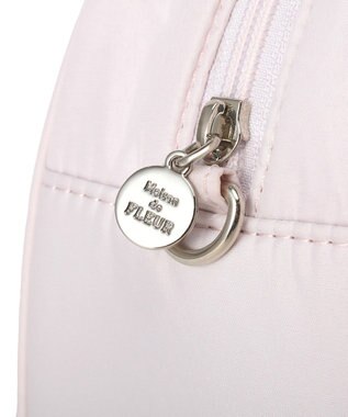 Maison de FLEUR リボンキルティング2Wayボストンバッグ Pink