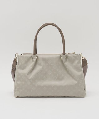 russet ナイロン三層2WAYトートバッグ(CE-1586) Ecru