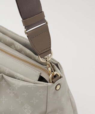 russet ナイロン三層2WAYトートバッグ(CE-1586) Ecru