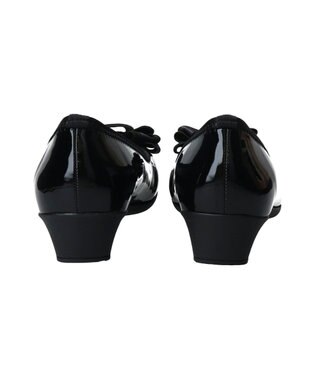 Bridget Birkin 【Bridget Birkin Walk】リボンウォーキングパンプス ブラックエナメル