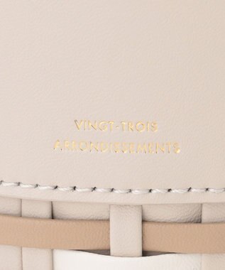 23区 【先行予約】バスケットメッシュ バケツバッグ ベージュ系5