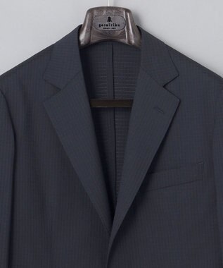 GOTAIRIKU 【AIRY MOVE / セットアップ対応】T/Ｗ Dot Air ジャケット ネイビー系