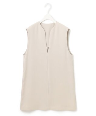 ICB 【WEB限定カラーあり・洗える】 ライトダブルクロス べスト トープ系