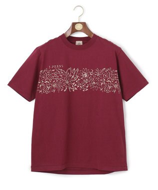 J.PRESS MEN 【J.PRESS YACHAT CLUB】アーバンリゾート Tシャツ ネイビー系