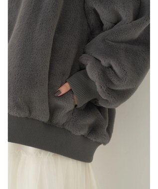 earth music&ecology リバーシブルＭＡー１ Black