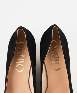 gaimo 【GAIMO/ガイモ】ポインテッドエスパドリーユパンプス/TEVA-RS ブラック