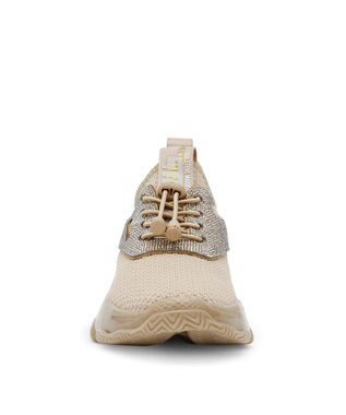 STEVE MADDEN MATCH-RE ストーンスポーティースニーカー アイリッシュクリーム