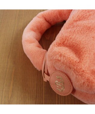 ROOTOTE 1263【ふわふわ素材】LT.ベビールー.ファー-B 05：マンダリン