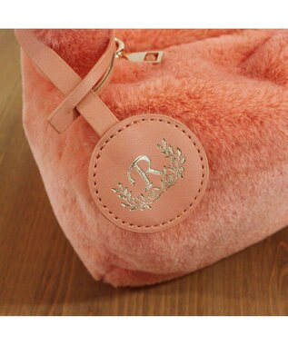 ROOTOTE 1263【ふわふわ素材】LT.ベビールー.ファー-B 05：マンダリン