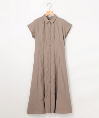 組曲 【先行予約】ライトファンクション フレアシャツワンピース