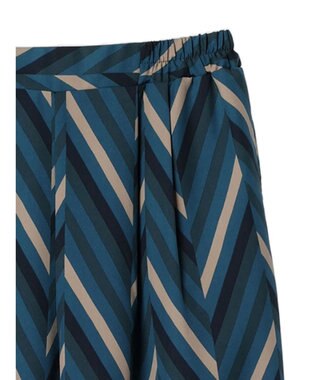 Green Parks イージー柄パンツⅢ Blue