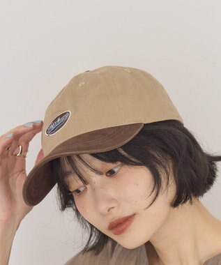 AMERICAN HOLIC バイカラーピグメントキャップ