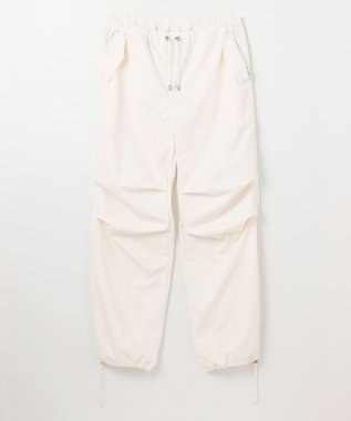 NAVE パラシュートパンツ ホワイト系