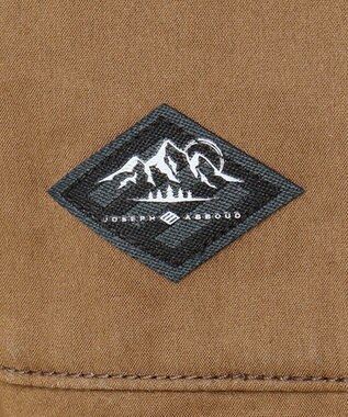 JOSEPH ABBOUD MOUNTAIN OGハイパワーストレッチ ショートパンツ キャメル系