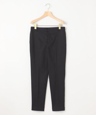 組曲 【WEB限定】ストレッチテーパード パンツ ブラック系