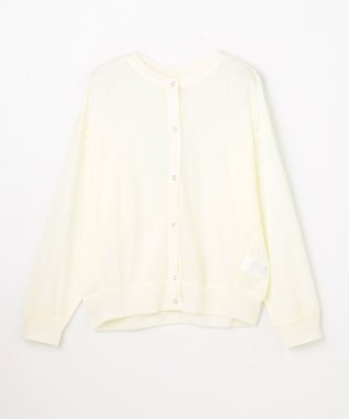 ANY シアーワッフルカーディガン オフ