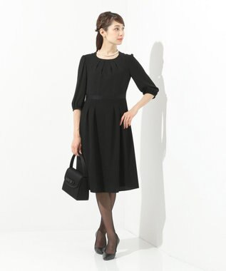 組曲 NOIR ガーシュストレッチバーズアイ ブラック系