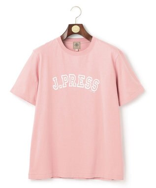 J.PRESS MEN J.PRESS アーチロゴＴシャツ ピンク系