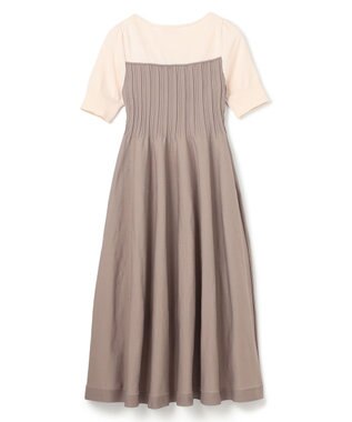 TOCCA BEA TOP KNIT DRESS ニットドレス ベージュ